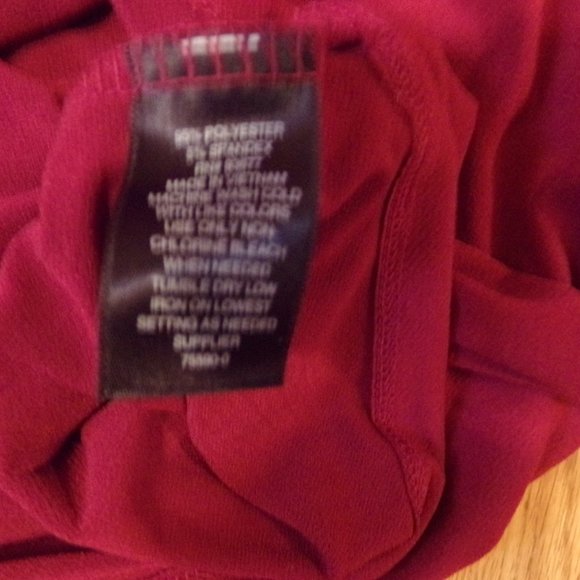 NWT Women's Worthington Large Dressy Shirt Top - Picture 4 of 8